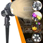 led garden light
